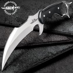 Polish Handmade Dagger WZ. 98 A BLACK Special Troops Knife Military Messer