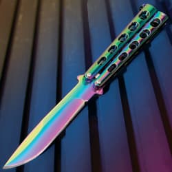 Butterfly Knives Huge Selection of Butterfly Knives, Balisongs, and Trainers