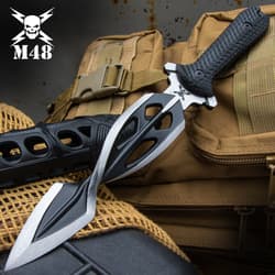 Rainbow Urban Combat Knife - Rainbow Fixed Blade Commando Knife, Survival  Knives