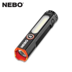 NEBO OMNI 3K Work Light - Multi-Directional Rechargeable Work Light & Power  Bank