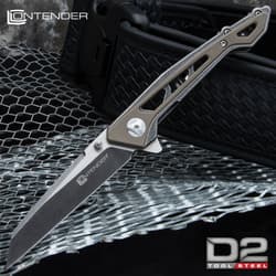 Demon Slayer Pocket Knife 3Cr13 Stainless Steel