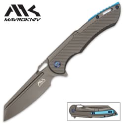 M390 CNC Folding Broken Window Pocket Knives Multifunctional