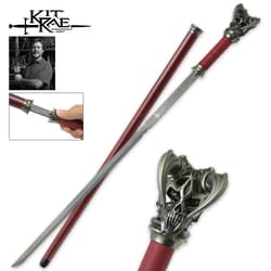 Tactical Sword Cane - Heavy Duty Cane Sword - Hidden Blade Walking Canes