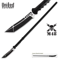 M48 - Tactical Defense Weapons: Spears, Knifes, Tomahawks, and more