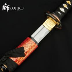 41" Handmade Battle Ready Japanese Samurai Tekeda Shingen Full Size Katana Sword 
