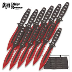 Flame Thrower Pin Point Throwing Knives 