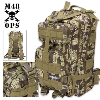A Tactical Backpack That Has Your Back