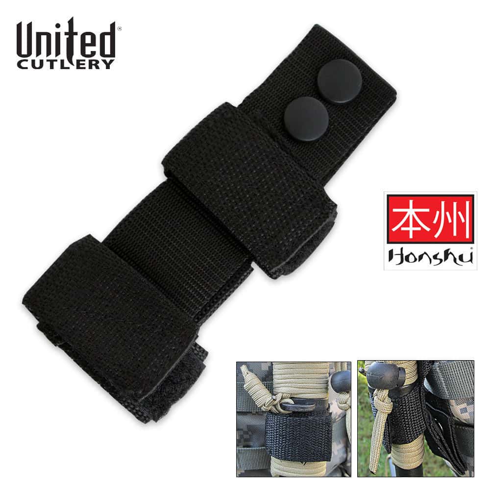 Tactical MOLLE Attachment For Swords