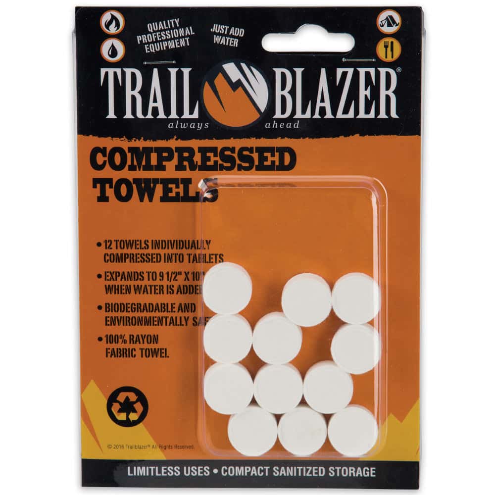 Compressed Towels 12Pack