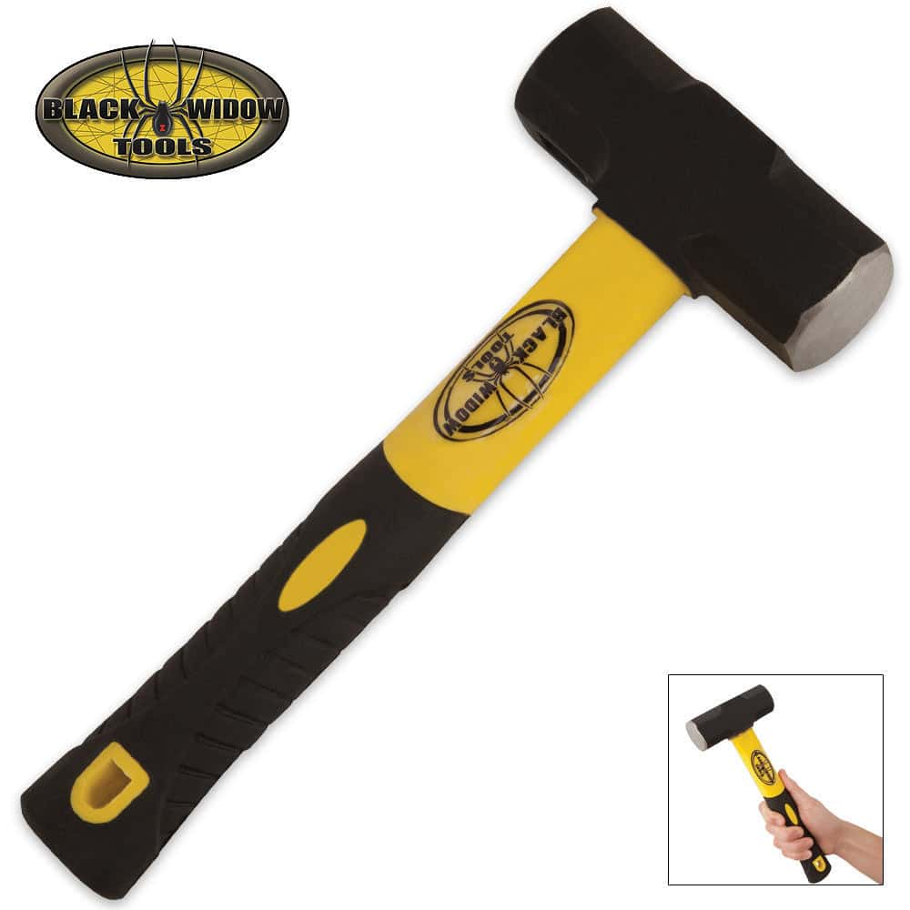 Black Widow 2 Lb. Hammer Yellow Handle