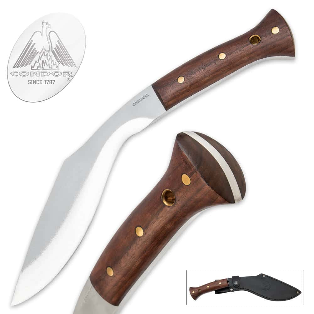 Condor Heavy Duty Kukri Knife With Sheath