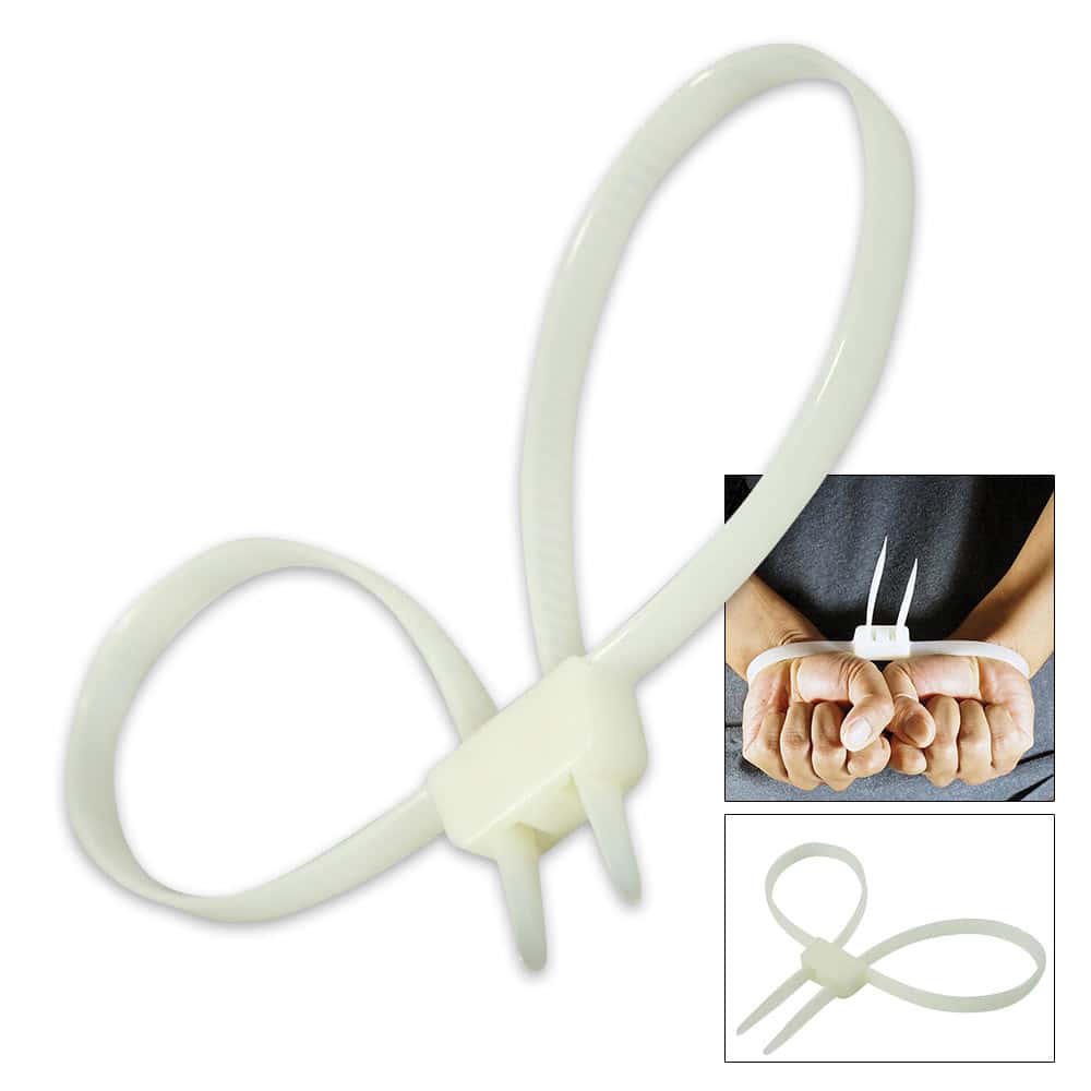 Zip Tie Hand Cuffs 27 Inch 20