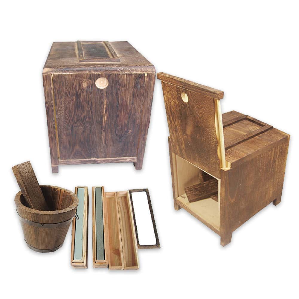 Traditional Sword Sharpening Stone Kit