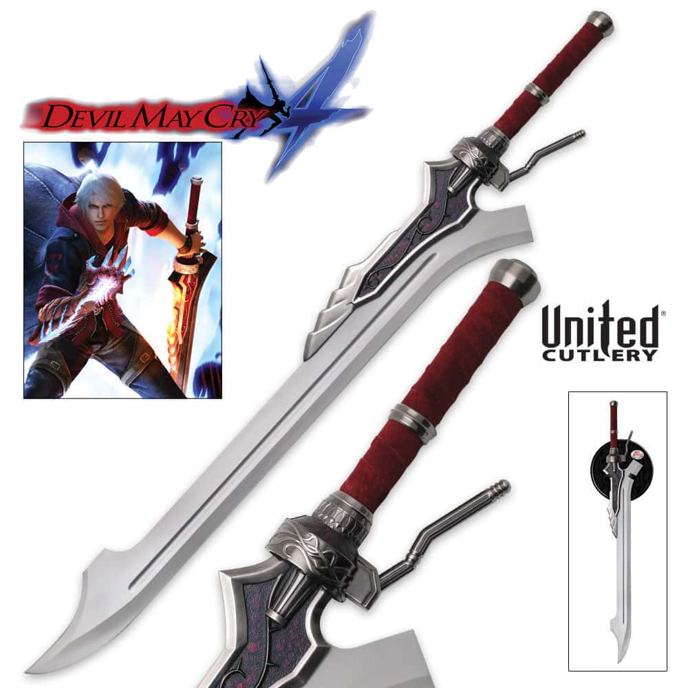 Devil May Cry Red Queen Sword Of