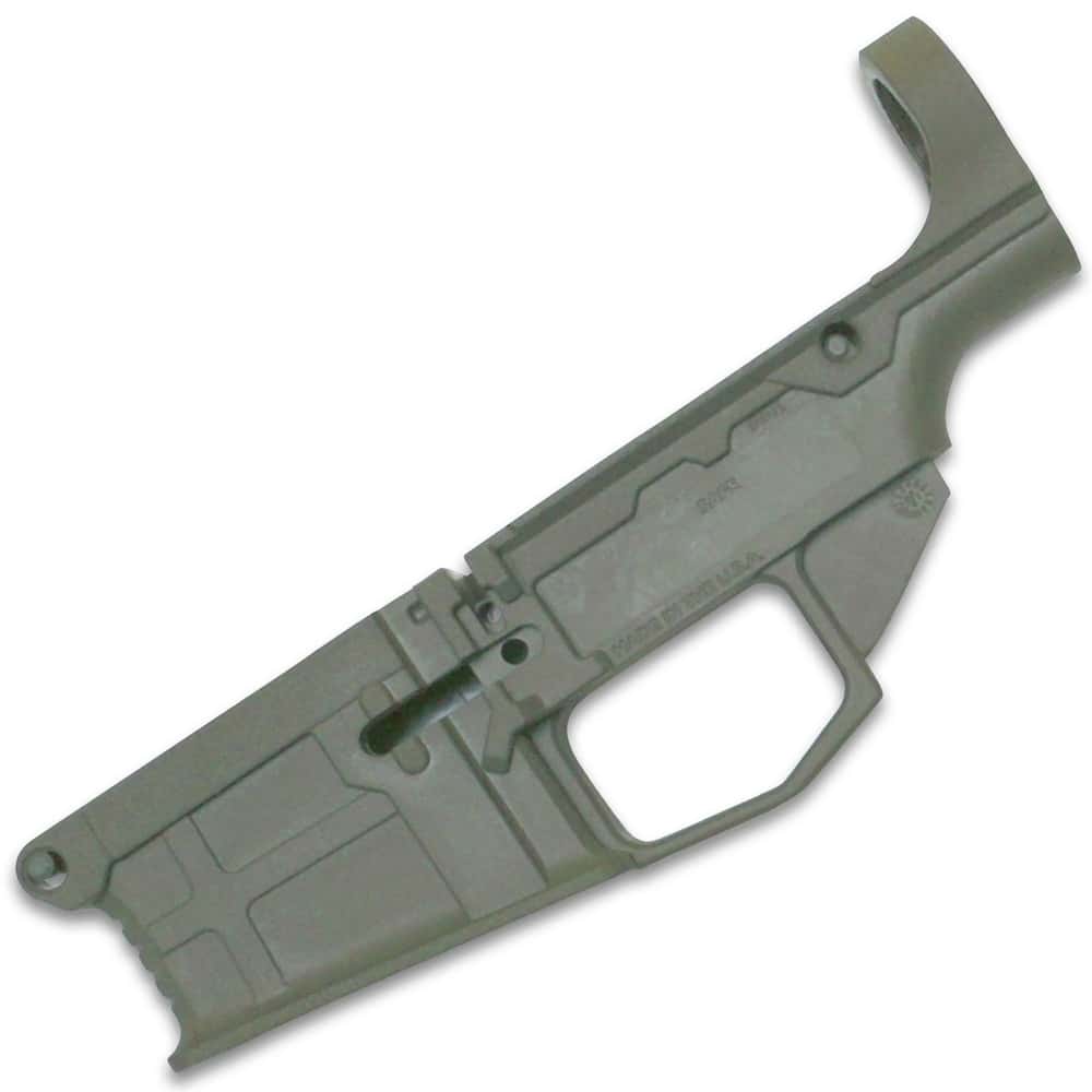 JMT 308 Olive Drab 80 Lower Receiver With Jig Kit