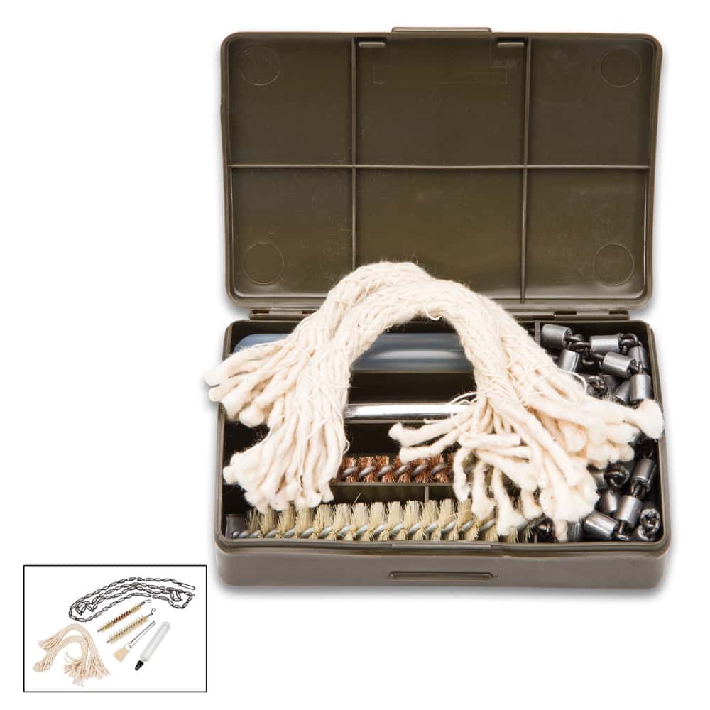 Military Surplus German G3 Rifle Cleaning Kit