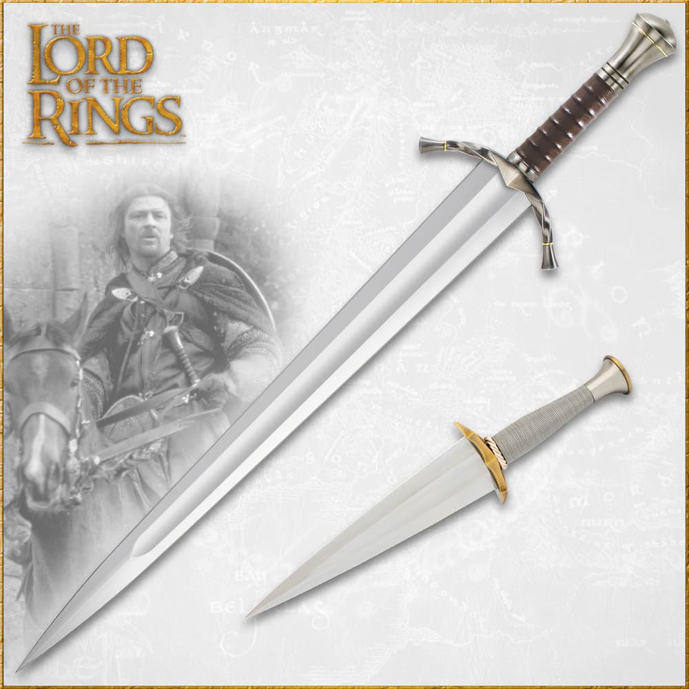 The sword and dagger of Boromir. image number 0