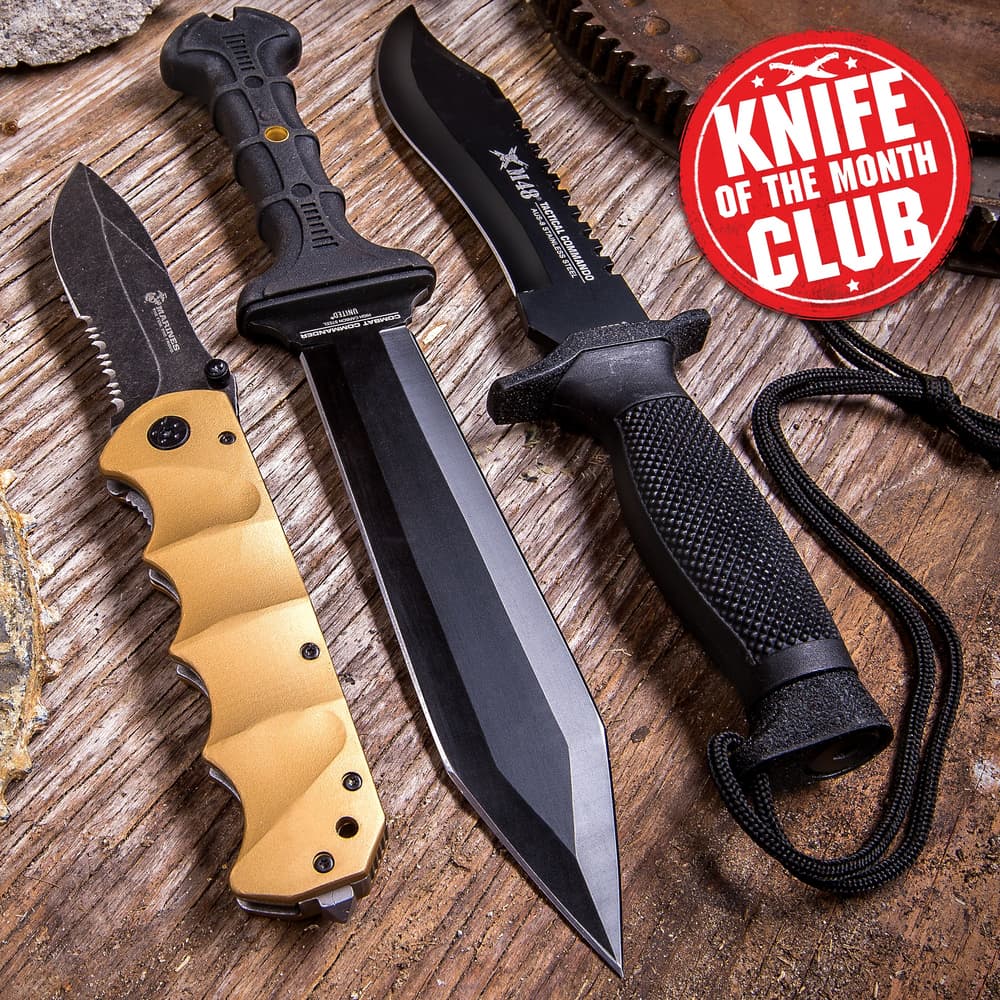 Knife of the Month Club - Monthly Subscription image number 0