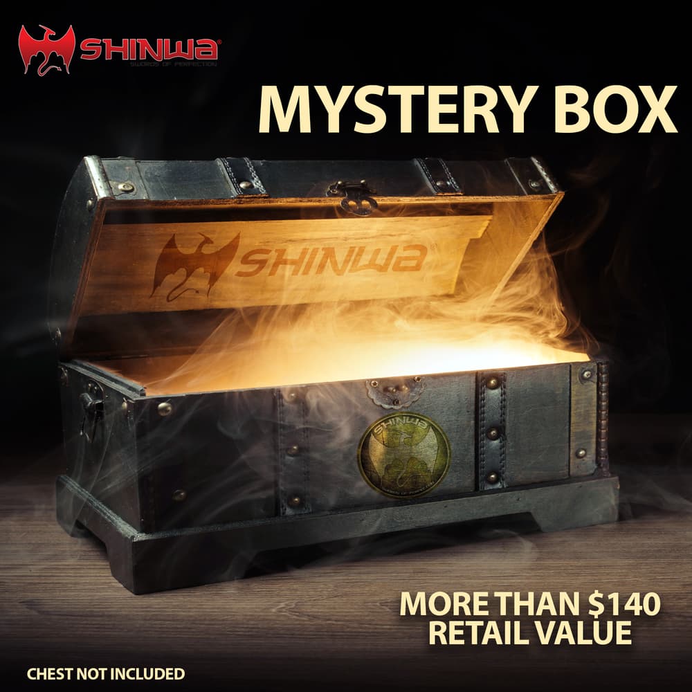 The Shinwa Mystery Box offers a good value image number 0