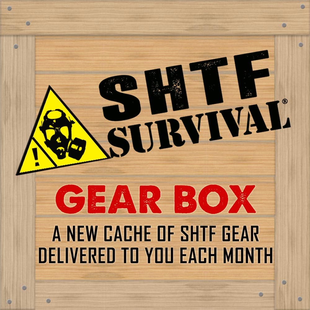 SHTF Mystery Survival Gear Monthly Subscription Box image number 0
