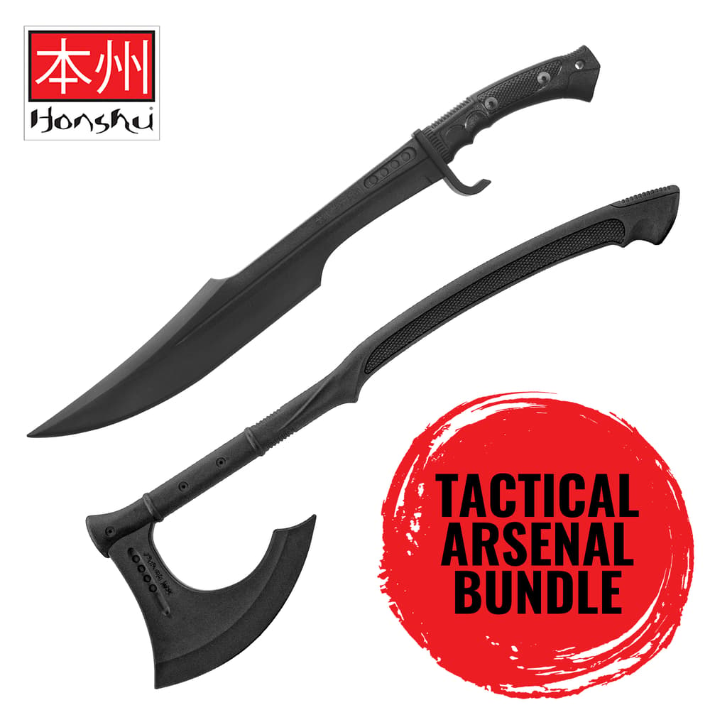 Full image of the Tactical Arsenal Bundle. image number 0