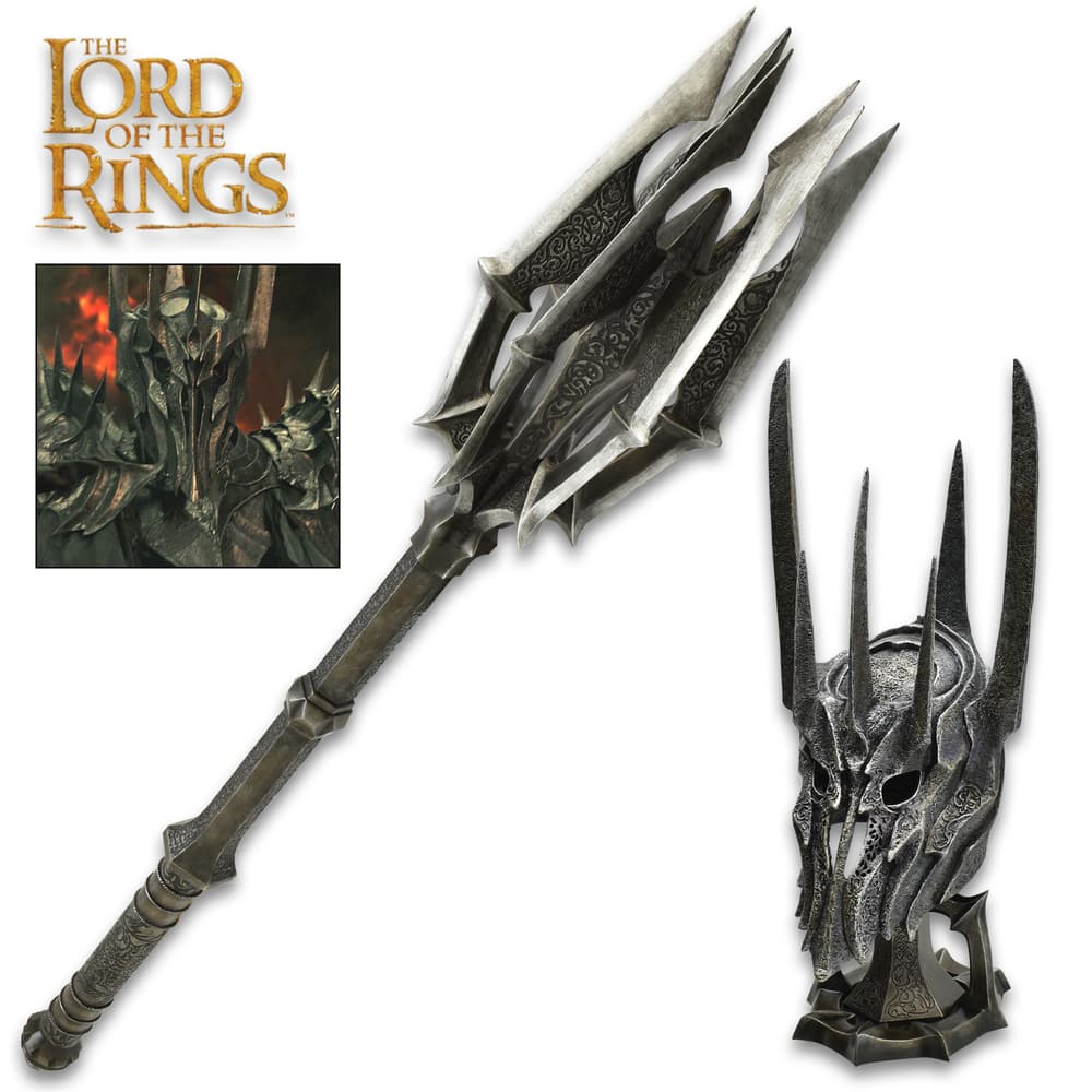 Full image of the Lord of the Rings Sauron Collection. image number 0