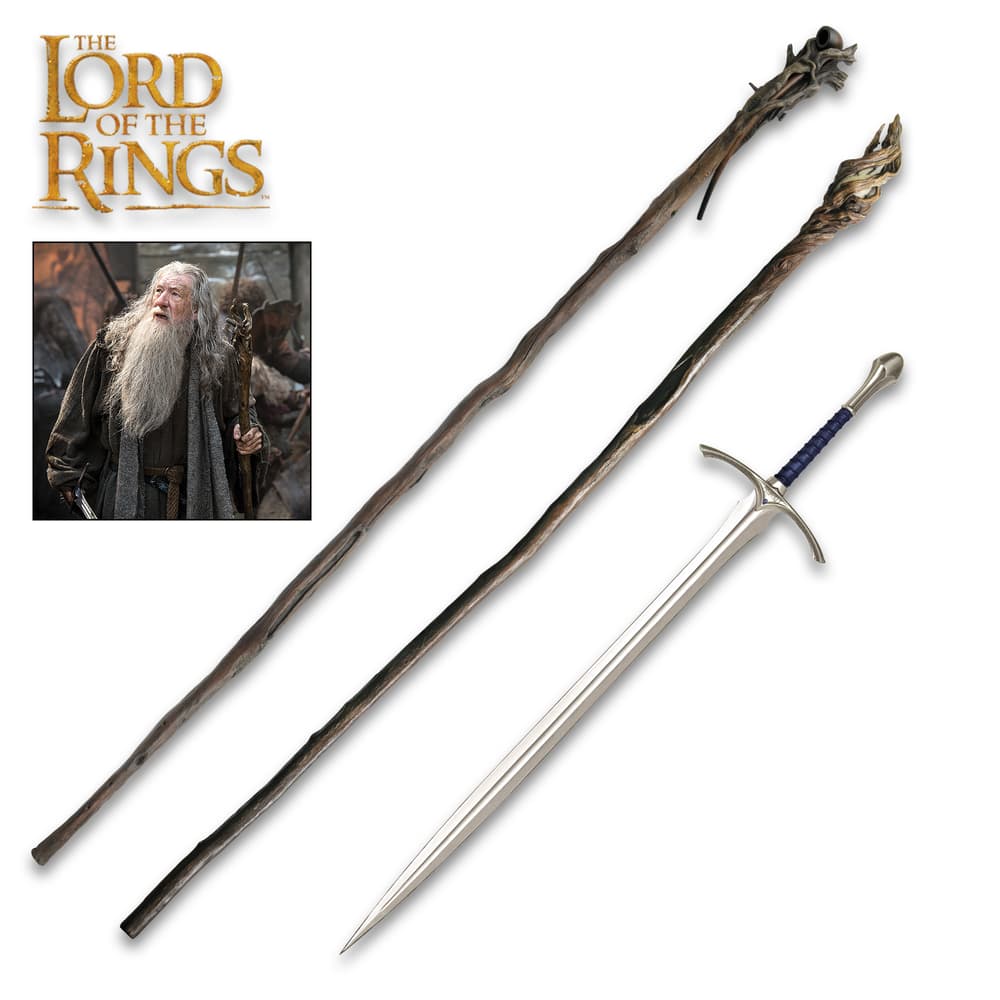 Full image of the Hobbit Gandalf Collection. image number 0