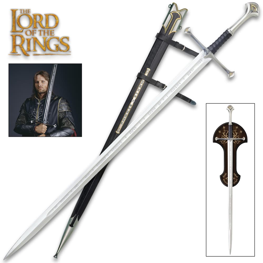 Anduril sword and scabbard. image number 0