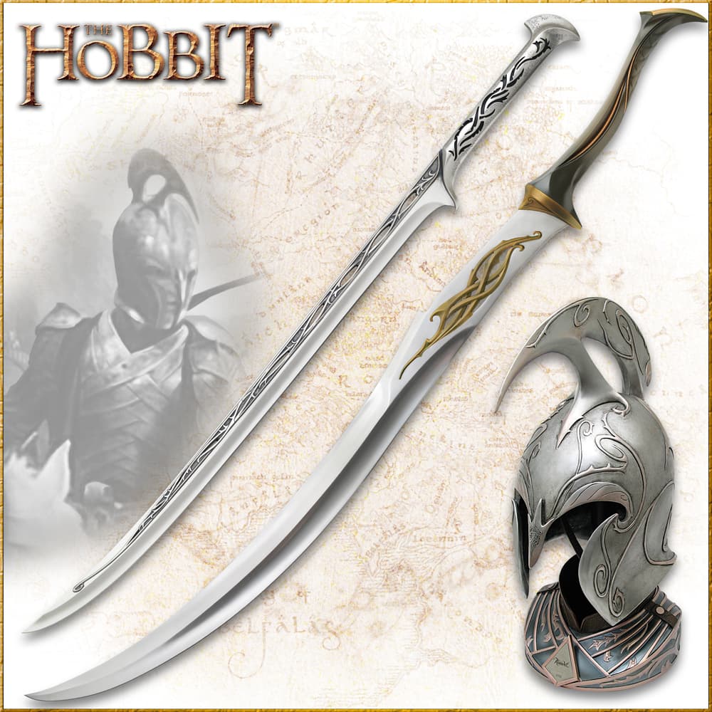 Image of Elven sword and helmet set image number 0