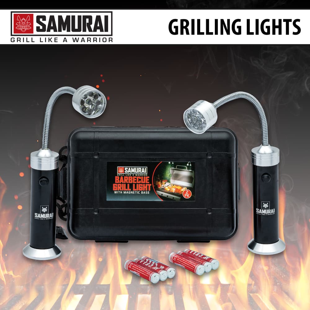 Full image of Samurai Grilling Lights. image number 0