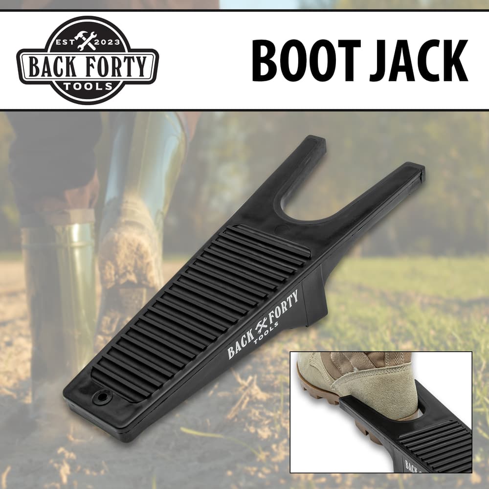Full image of Back Forty Boot Jack image number 0