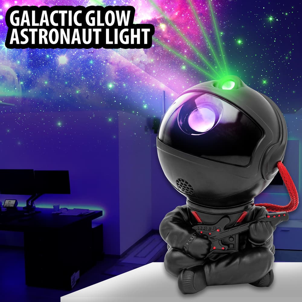 Full image of the Galactic Glow Astronaut Light. image number 0