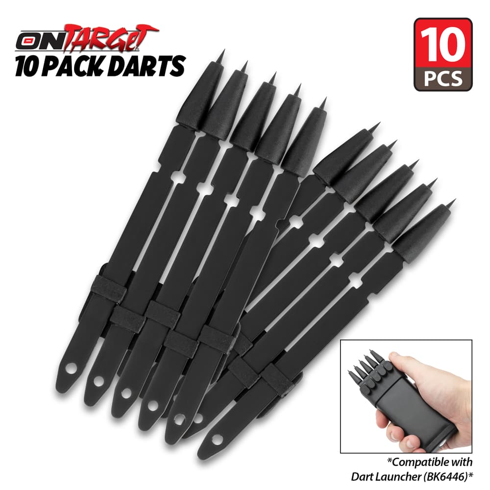 On Target Darts 10 pack. image number 0