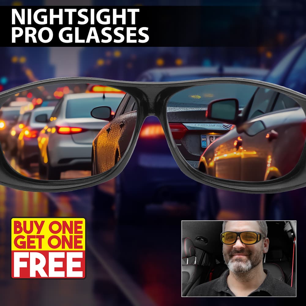 Full image of the BOGO NightSight Pro Glasses. image number 0