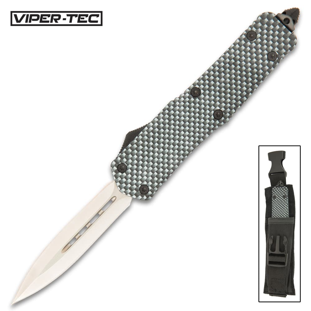 Perfect for those of you who want to carry a full-size knife without the extra bulk but that is still built for hard use image number 0