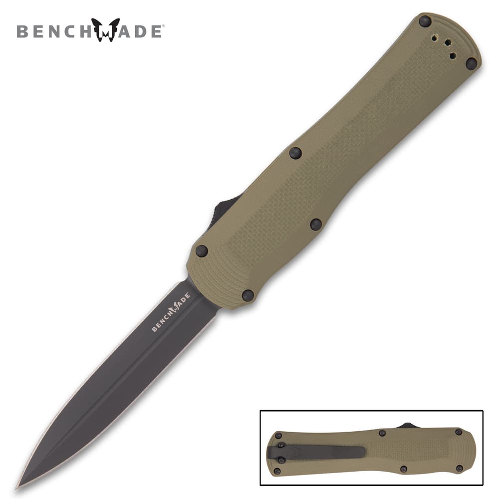 Designed with both EDC and tactical enthusiasts in mind, this quick, stylish and lightweight OTF can perform just as well as it looks image number 0
