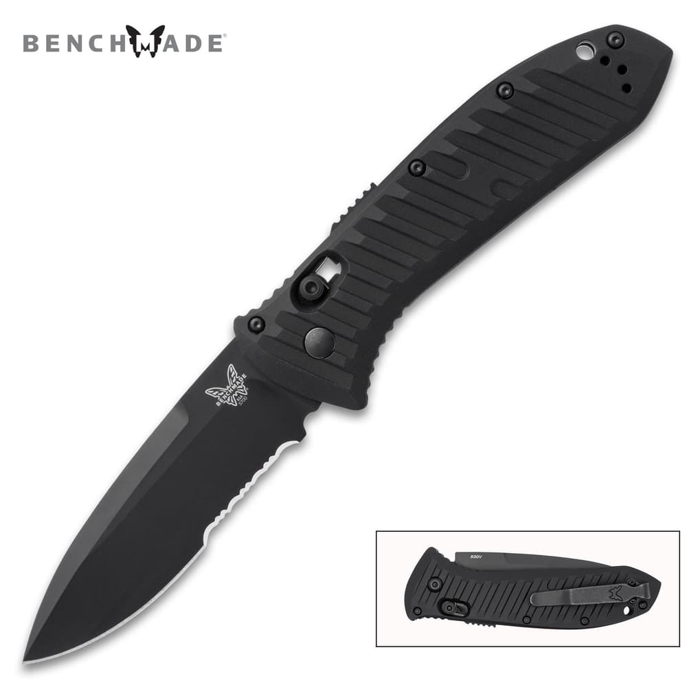 A Benchmade combat legend receives significant ergonomic and performance upgrades, making it EDC and tactical ready image number 0