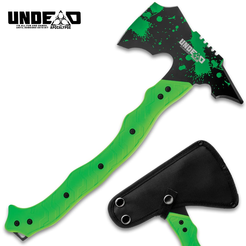 The undead apocalypse tactical axe image number 0