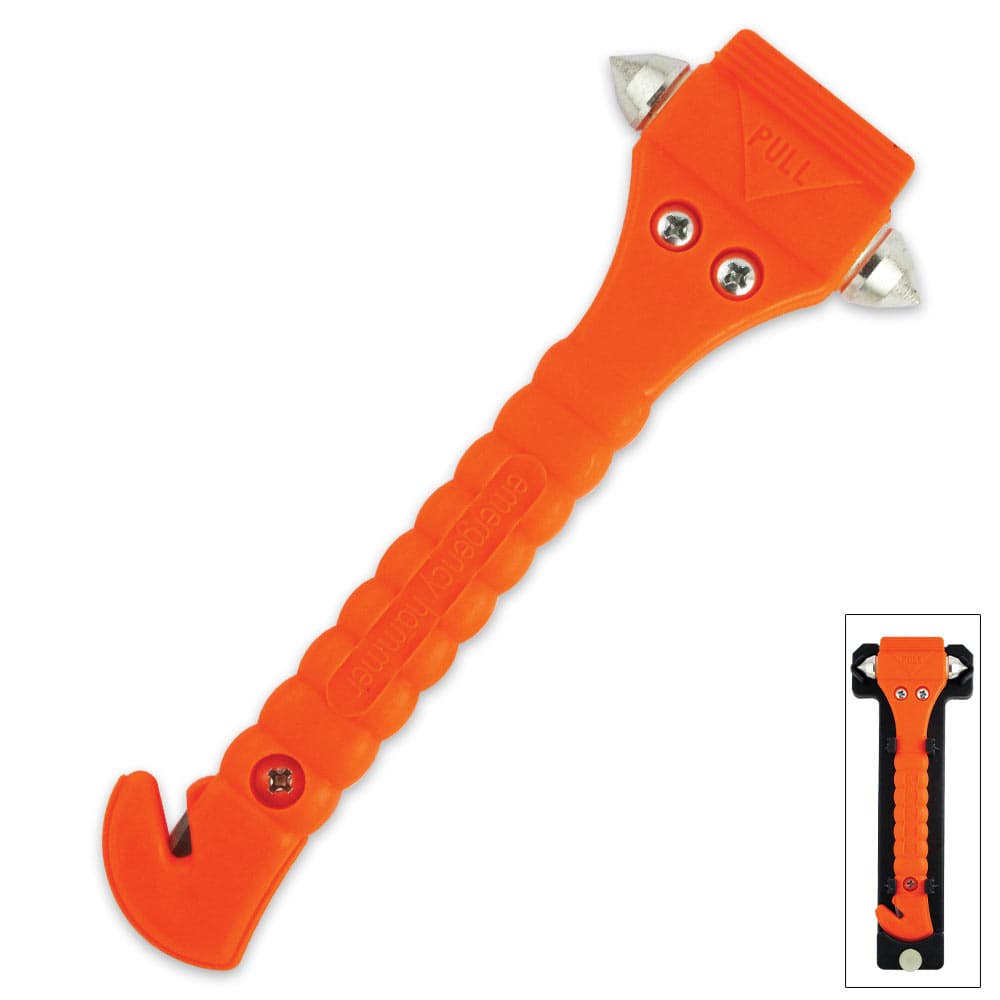 Emergency Automobile Escape Hammer