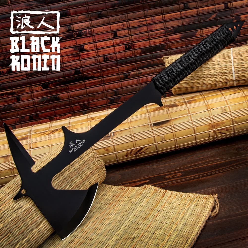 United Cutlery Black Ronin Magnum Axe image number 0