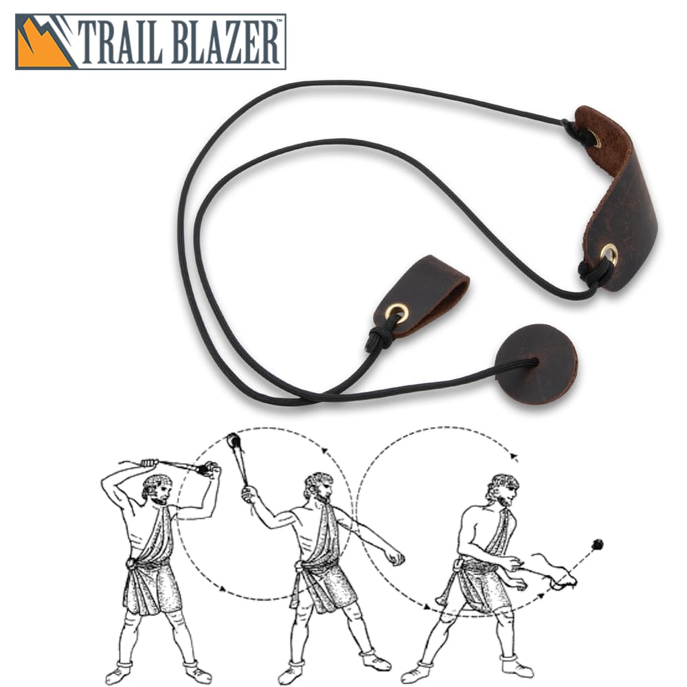 The Trailblazer Shepherd Slingshot shown with how-to pictures image number 0