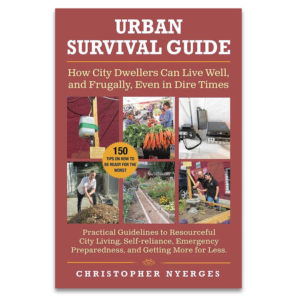 The Urban Survival Guide has information about resourceful city living, self-reliance and emergency preparedness image number 0