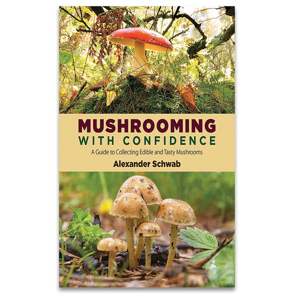 Mushrooming With Confidence is a thorough guide. image number 0
