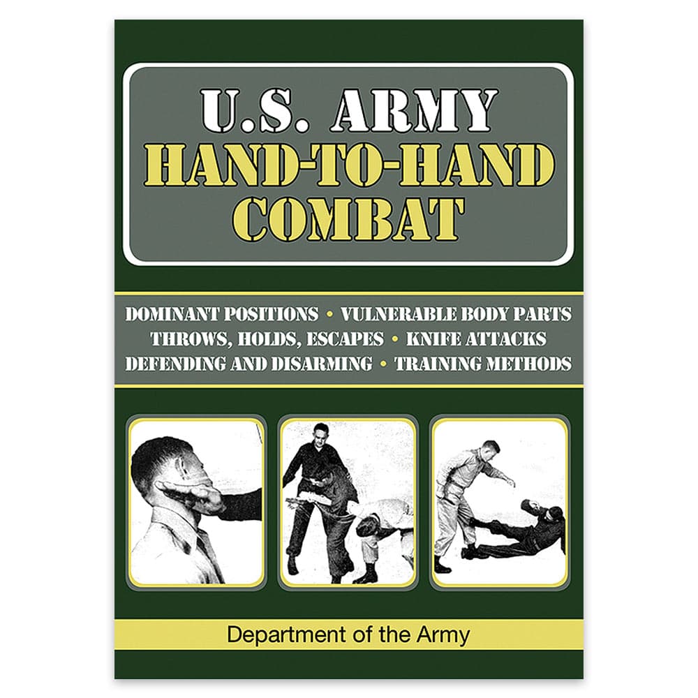 US Army HandToHand Combat Guide