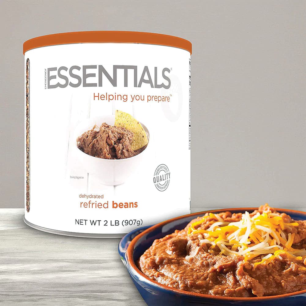 The Emerency Essentials Refried Beans prepared image number 0