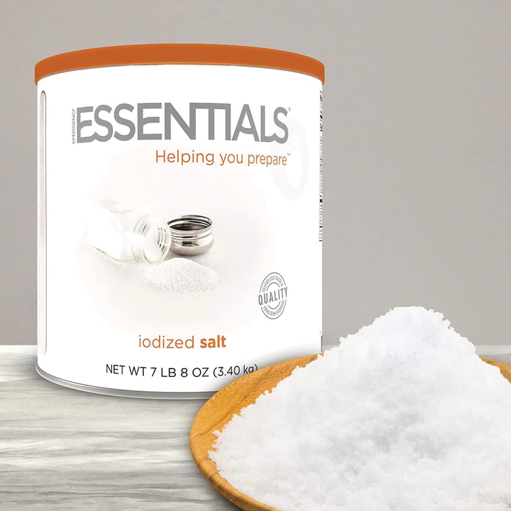 Emergency Essentials Iodized Salt shown in bowl image number 0