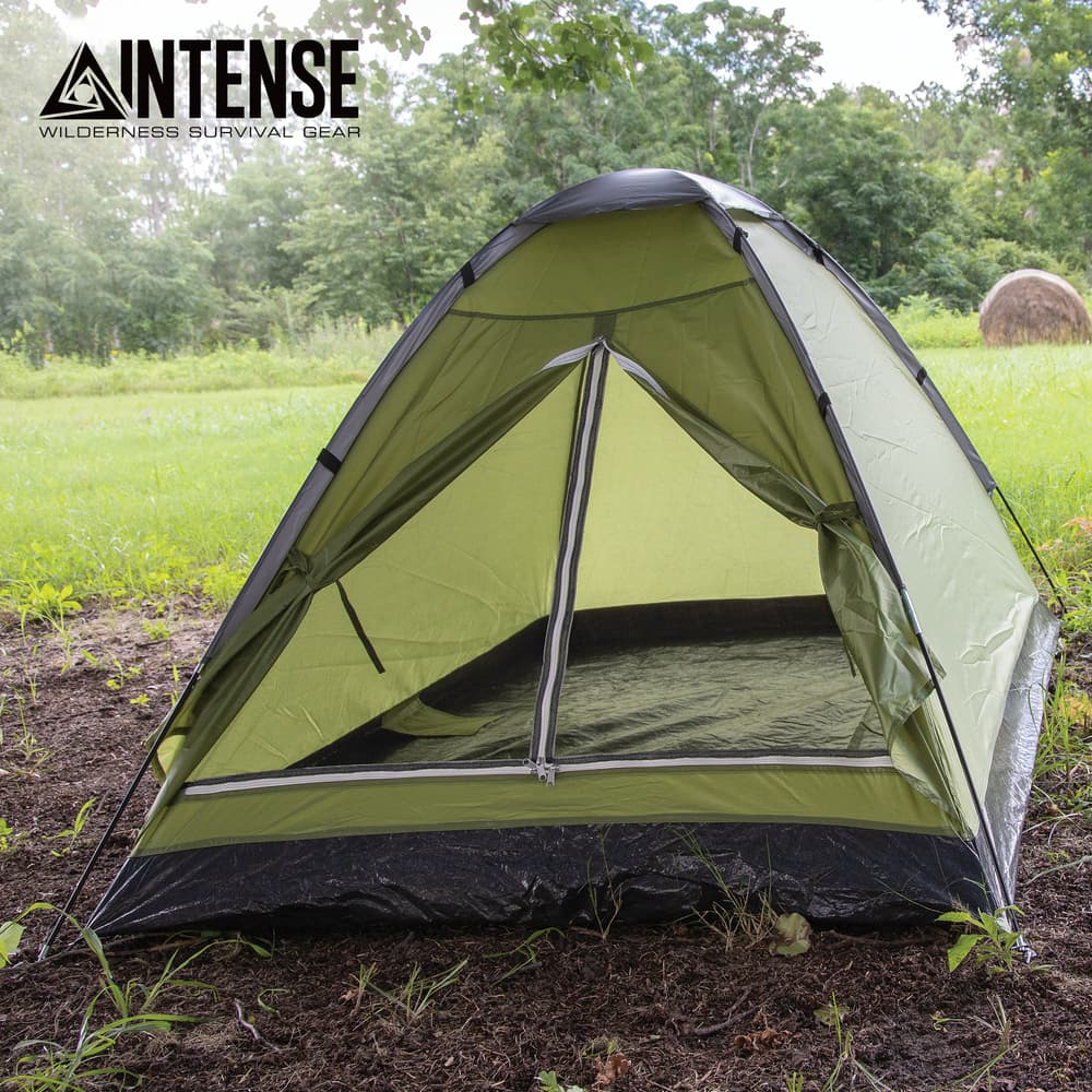 Lightweight, durable and easy to pitch, the two-person tent has everything you want in an outstanding general purpose tent image number 0