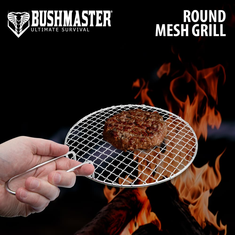 Full image of Bushmaster Ultimate Survival Round Mesh Grill image number 0