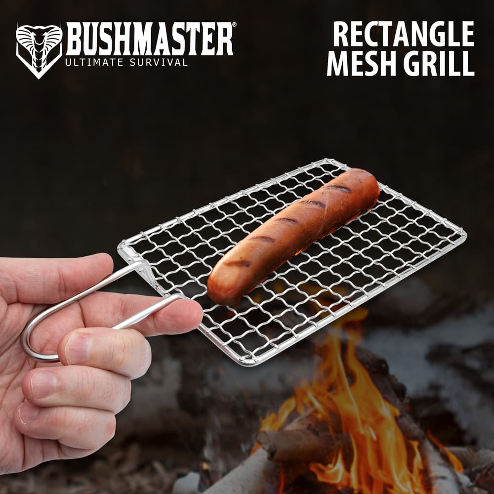 Full image of Bushmaster Ultimate Survival Rectangle Mesh Grill image number 0