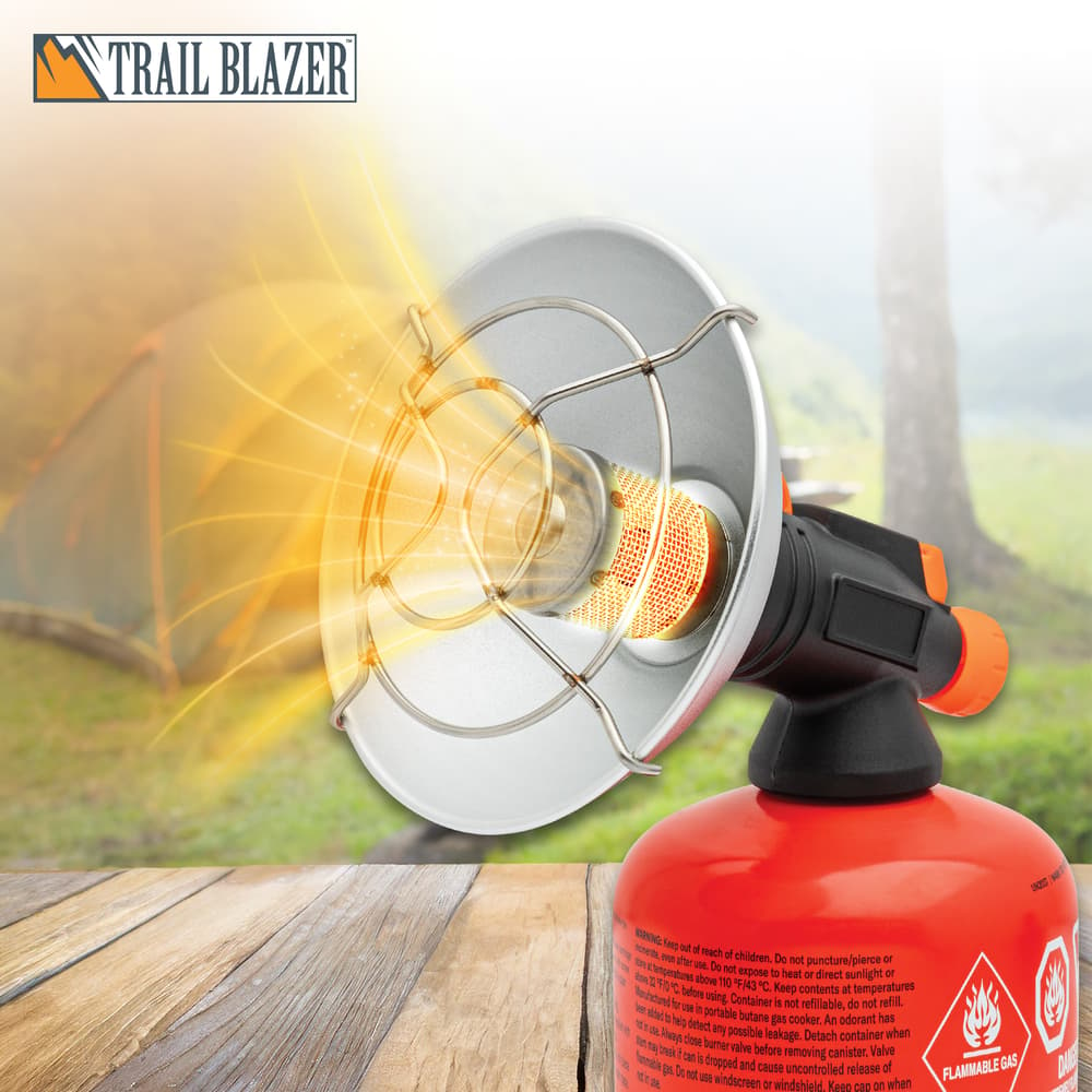 Full image of the Trailblazer Outdoor Portable Heater. image number 0